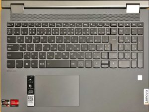 Lenovo IdeaPad Flex 550 キーボード