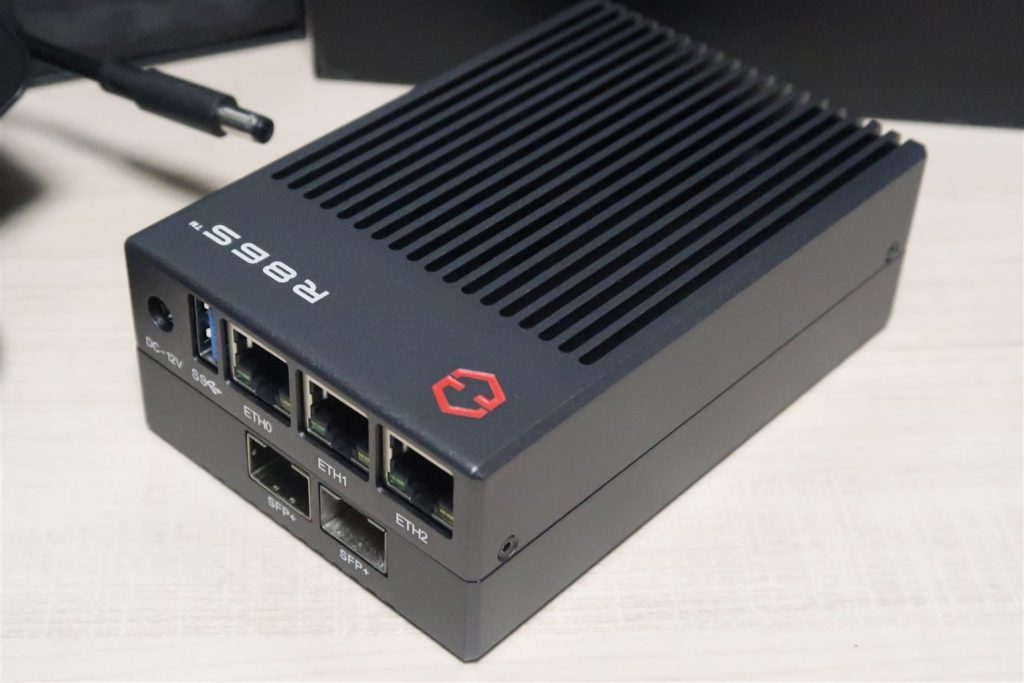 ミニPC「R86S」で10GbE対応コンパクトSEILルータの夢を見た | IIJ Engineers Blog
