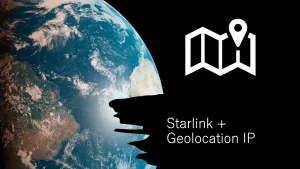 「Starlink(スターリンク)のIPアドレスと地域の対応、geoip情報について」のイメージ