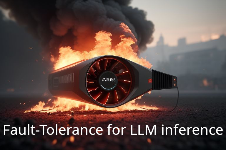 「Fault-Tolerance for LLM Inference」のイメージ