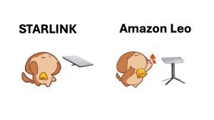 「Starlinkの振り返りとAmazon Leoへの期待」のイメージ