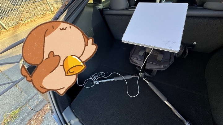 「Starlink mini の持ち運び向けセレクションを紹介」のイメージ