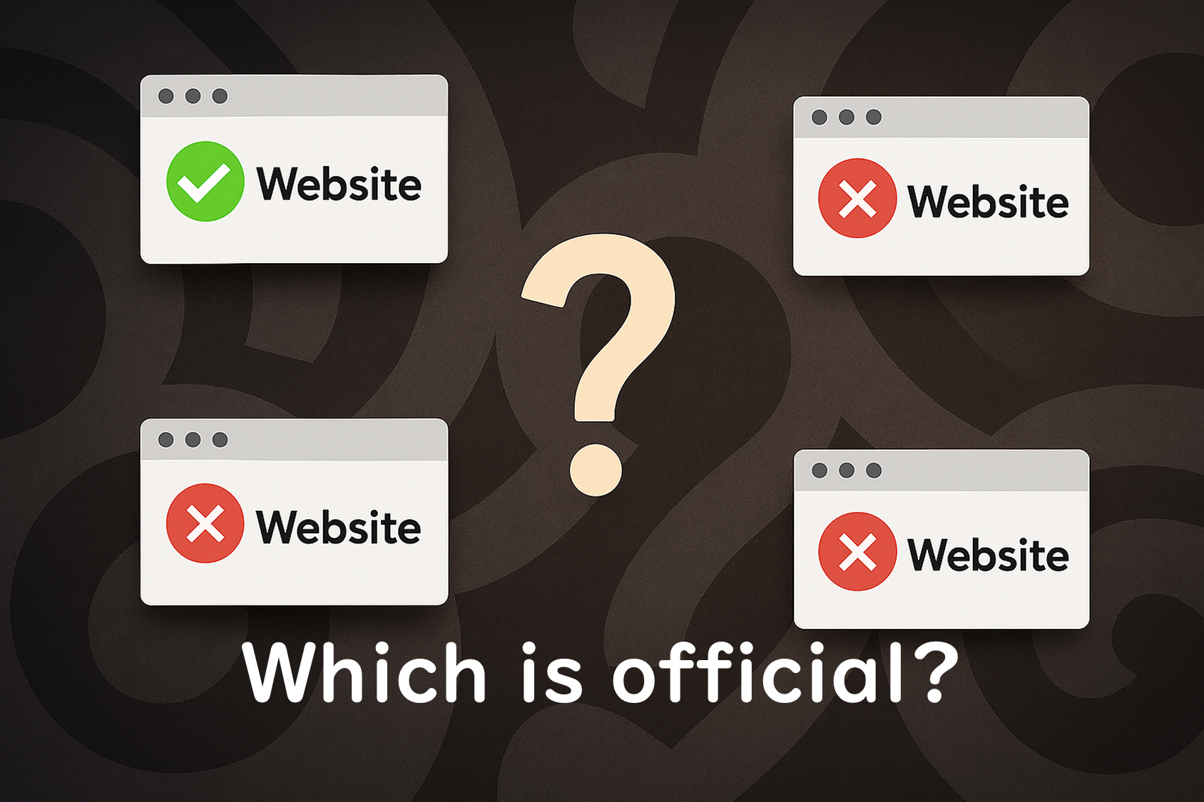 「OSSの公式Webサイトを見分けるのは難しい (PuTTYを例に)」のイメージ