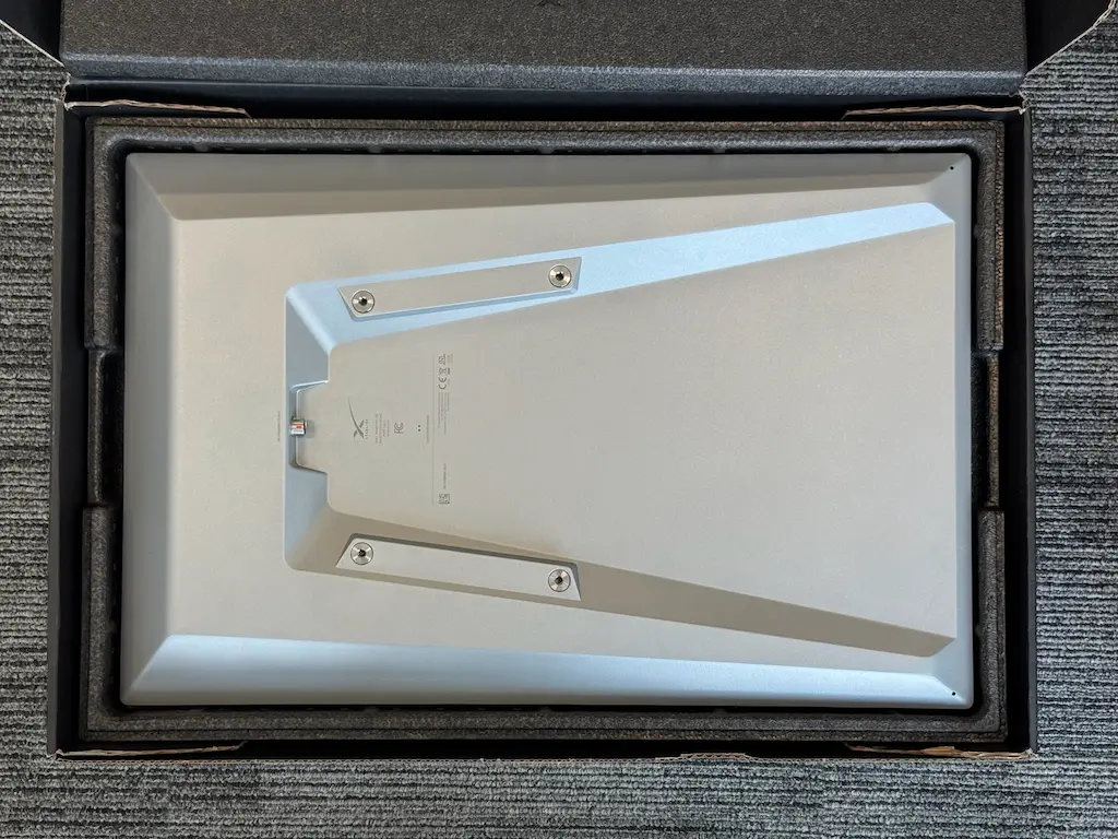 アンテナを確認